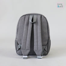 Load image into Gallery viewer, *LIMITED  EDITION* Personalised Toddler Backpack in Ombre Grey

