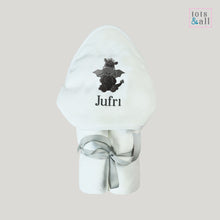 Load image into Gallery viewer, Personalised Dragon Hooded Towel
