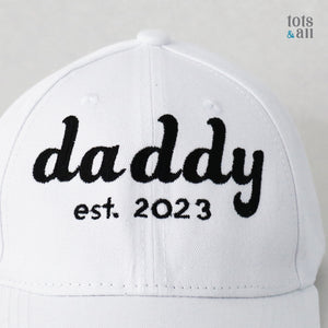 Personalised Father's Day Cap