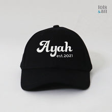 Load image into Gallery viewer, Personalised Father&#39;s Day Cap
