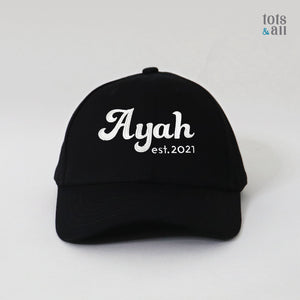 Personalised Father's Day Cap