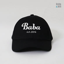 Load image into Gallery viewer, Personalised Father&#39;s Day Cap
