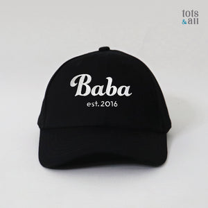 Personalised Father's Day Cap