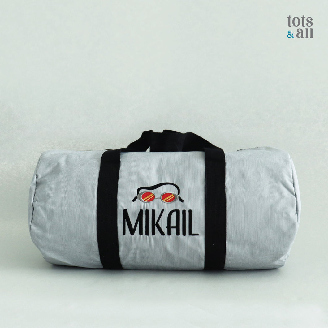 Personalised Swimming Tot Duffel