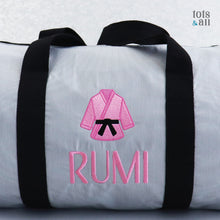 Load image into Gallery viewer, Personalised Martial Arts Gi Tot Duffel

