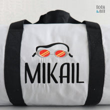 Load image into Gallery viewer, Personalised Swimming Tot Duffel
