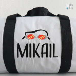 Personalised Swimming Tot Duffel