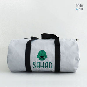 Personalised Martial Arts Gi Tot Duffel