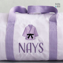 Load image into Gallery viewer, Personalised Martial Arts Gi Tot Duffel
