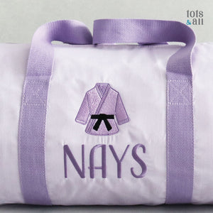 Personalised Martial Arts Gi Tot Duffel
