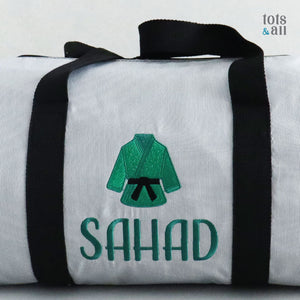 Personalised Martial Arts Gi Tot Duffel