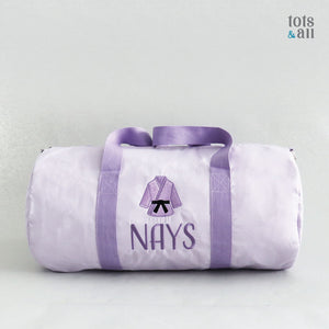 Personalised Martial Arts Gi Tot Duffel