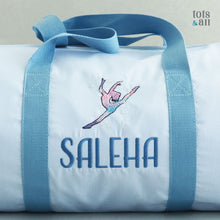 Load image into Gallery viewer, Personalised Gymnast Tot Duffel
