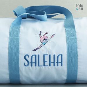 Personalised Gymnast Tot Duffel