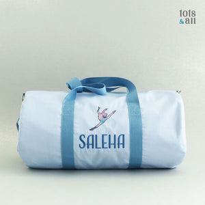 Personalised Gymnast Tot Duffel