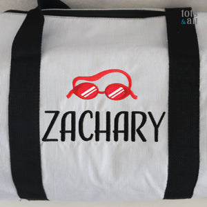 Personalised Swimming Tot Duffel