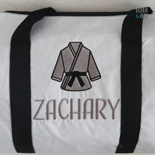 Load image into Gallery viewer, Personalised Martial Arts Gi Tot Duffel
