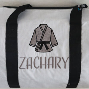 Personalised Martial Arts Gi Tot Duffel