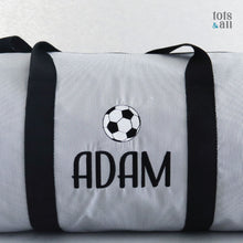Load image into Gallery viewer, Personalised Football Tot Duffel
