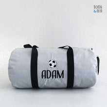 Load image into Gallery viewer, Personalised Football Tot Duffel

