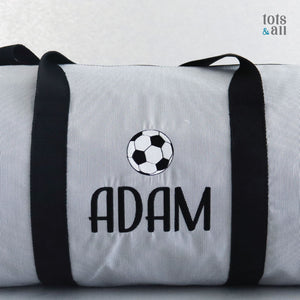Personalised Football Tot Duffel