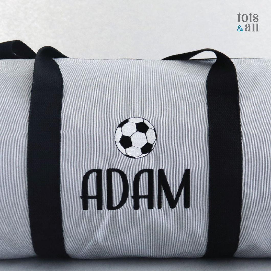 Personalised Football Tot Duffel