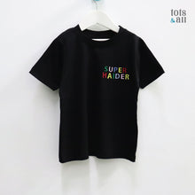 Load image into Gallery viewer, MOM Edition: The "Sidekick" Personalised Tee in Black
