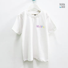 Load image into Gallery viewer, MOM Edition: The "Sidekick" Personalised Tee in White
