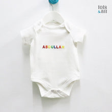 Load image into Gallery viewer, Personalised Baby Romper

