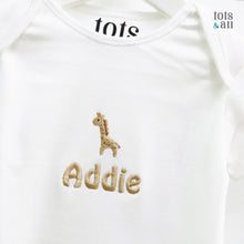 Load image into Gallery viewer, Personalised Safari Baby Romper
