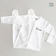 Load image into Gallery viewer, Personalised Safari Baby Sleepsuit
