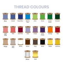 Load image into Gallery viewer, Personalised Packing Roll Bag in Purple
