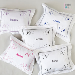 Personalised Stars Pillow