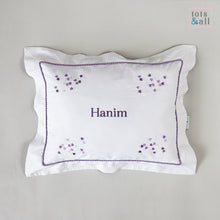 Load image into Gallery viewer, Personalised Hearts Pillow
