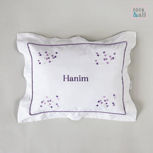 Personalised Hearts Pillow