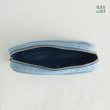Load image into Gallery viewer, *LIMITED EDITION* Personalised Denim Mini Tot Bag
