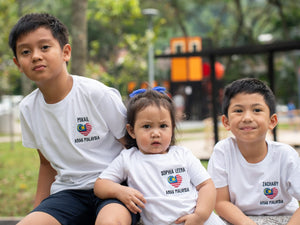 Personalised Anak Malaysia Kids T Shirt