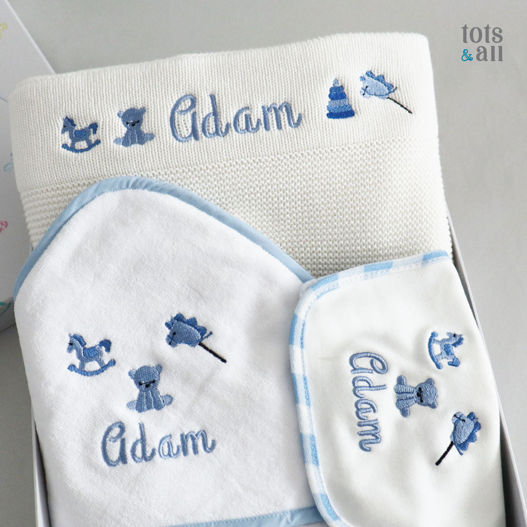 Personalised Baby Tot Box