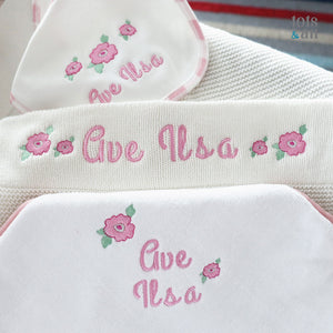 Personalised Flower Tot Box