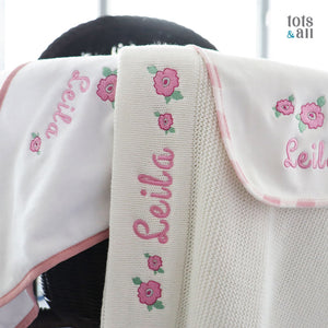 Personalised Flower Tot Box