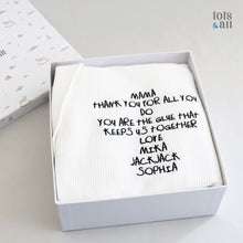 Load image into Gallery viewer, Personalised Mother&#39;s Day Bathrobe
