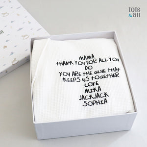 Personalised Mother's Day Bathrobe