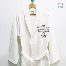 Load image into Gallery viewer, Personalised Mother&#39;s Day Bathrobe
