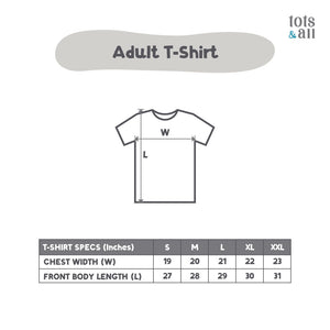 *Limited Edition* Personalised Father's Day Hands T-Shirt in White