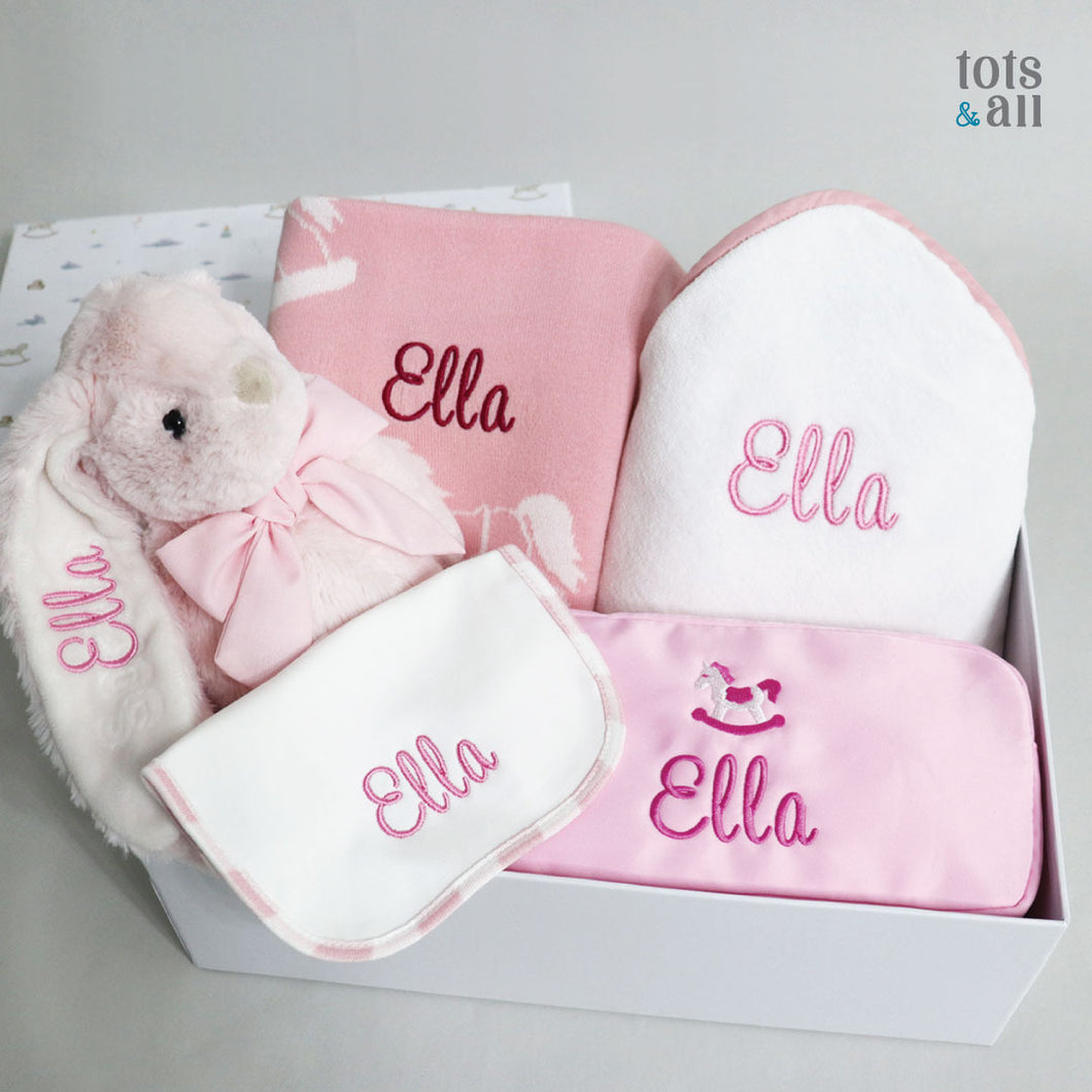Grand Tot Box in Pink