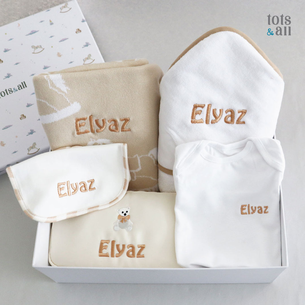 Grand Tot Box in Beige