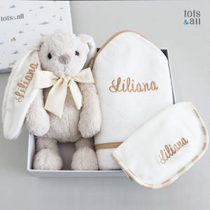 Mini Petite Tot Box in Beige