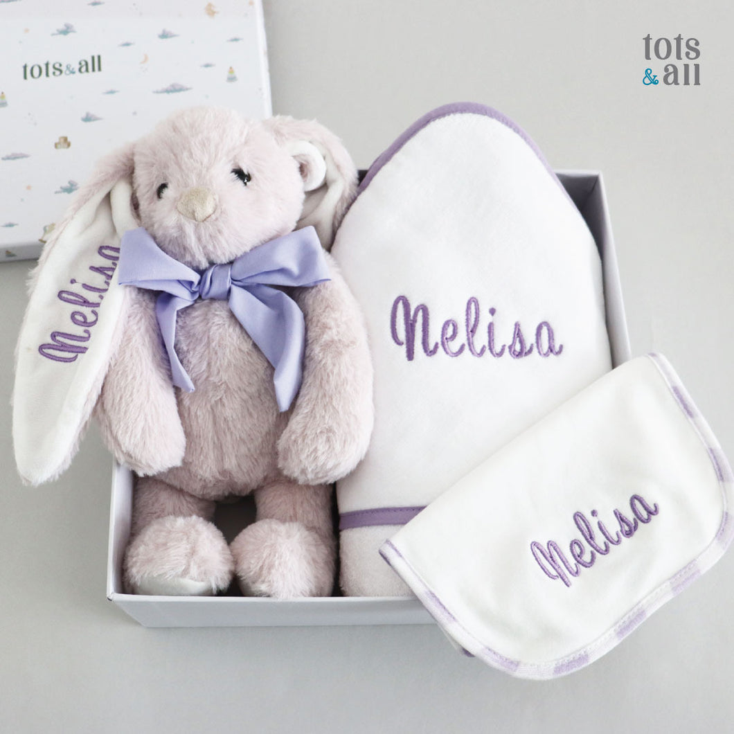 Mini Petite Tot Box in Purple