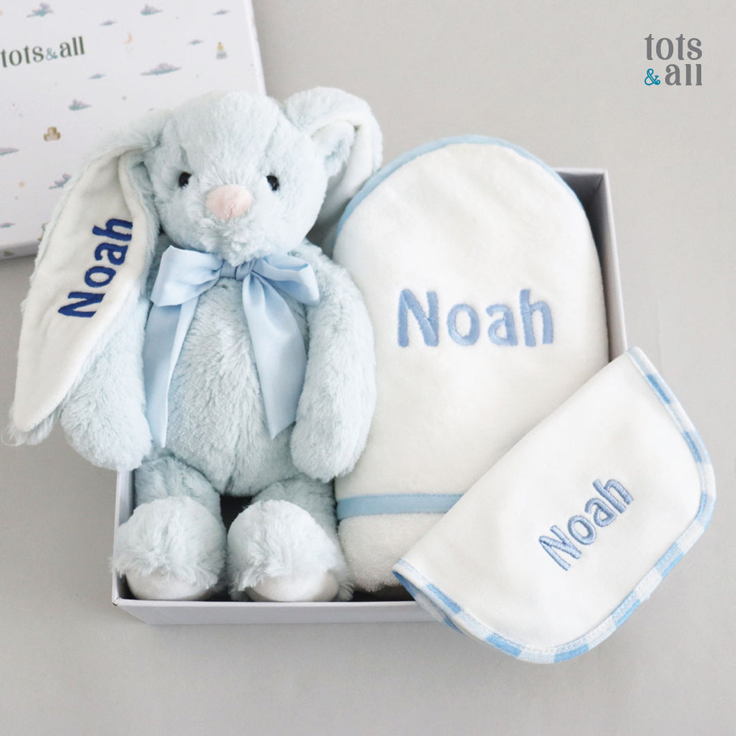 Mini Petite Tot Box in Blue