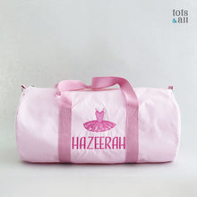 Load image into Gallery viewer, Personalised Ballerina Tot Duffel
